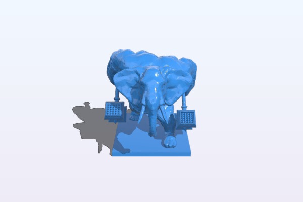 Loxodon Hammer | 3d print model
