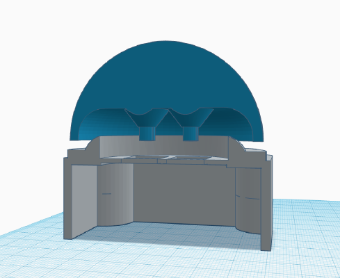 Emergency Stop _ Palm Switch | 3d print model