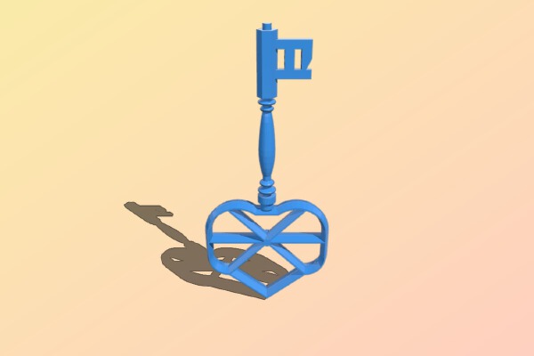 Unity key (The Magicians) | 3d print model