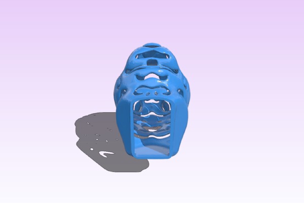 Bunny lamp | 3d print model