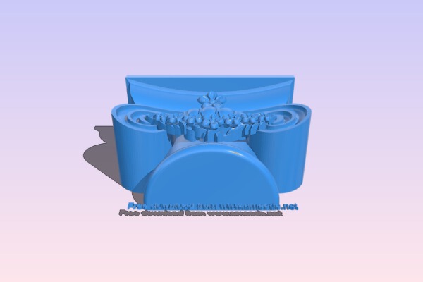 Top of the column | 3d print model