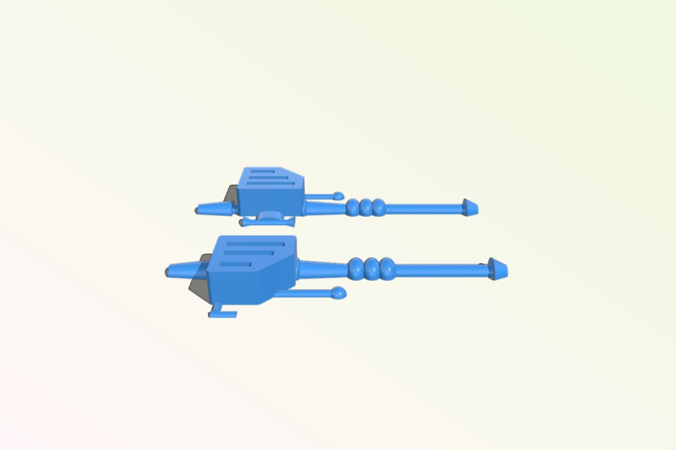 MOTU - Trapjaws blaster_gun