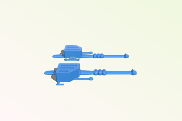 MOTU - Trapjaws blaster_gun | 3d print model