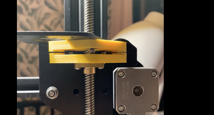 Anti Z-wobble with magnets for Ender 3 _ 3 Pro _ 3 V2 - Direct Drive | 3d print model