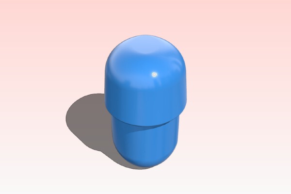 replacement part for Samsonite suitcase handle | 3d print model