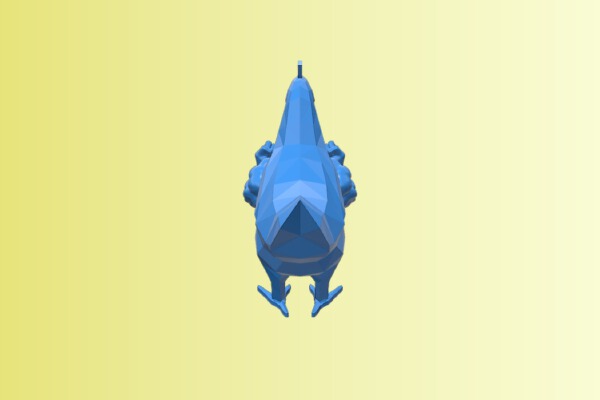 Boxing Chicken | 3d print model