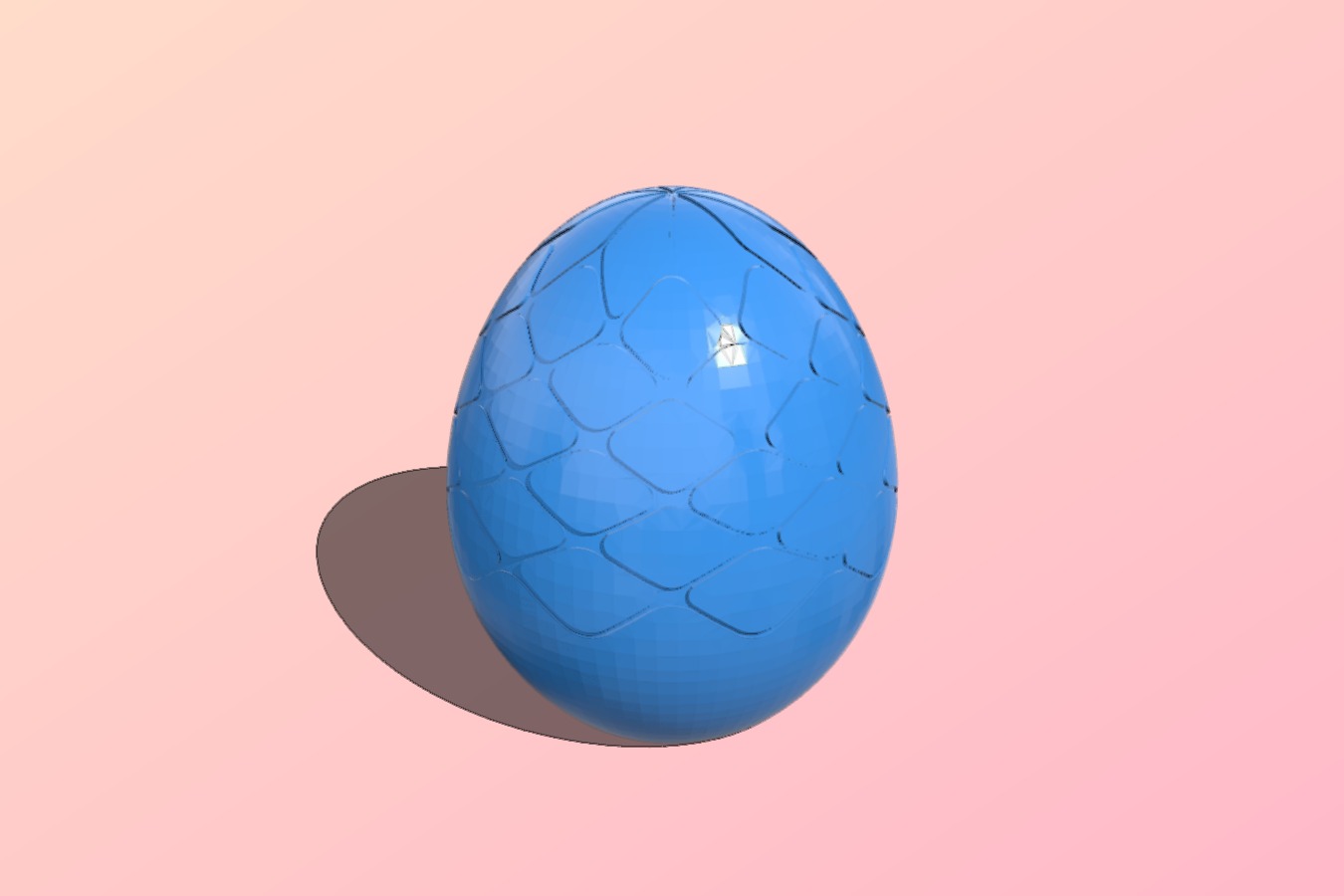 Surprise Empty Crackable Egg Shell for ReMix