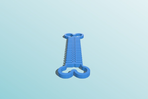 Dog Bone Flex | 3d print model