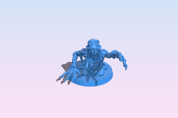 Beyond Mortality Monster | 3d print model