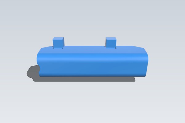 Rock Band Guitar Strum Bar Fix Insert | 3d print model