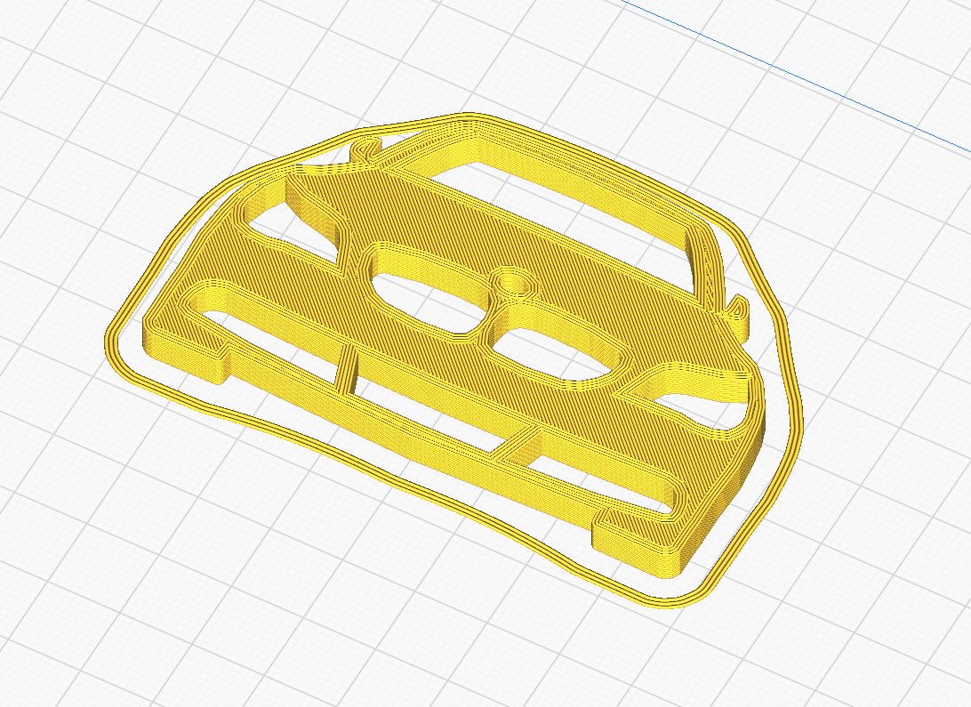 BMW Keychain