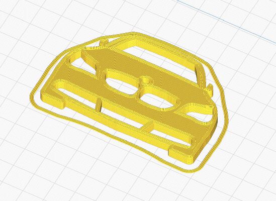 BMW Keychain | 3d print model