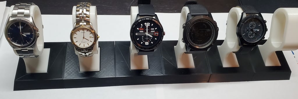 Watch stand remix | 3d print model