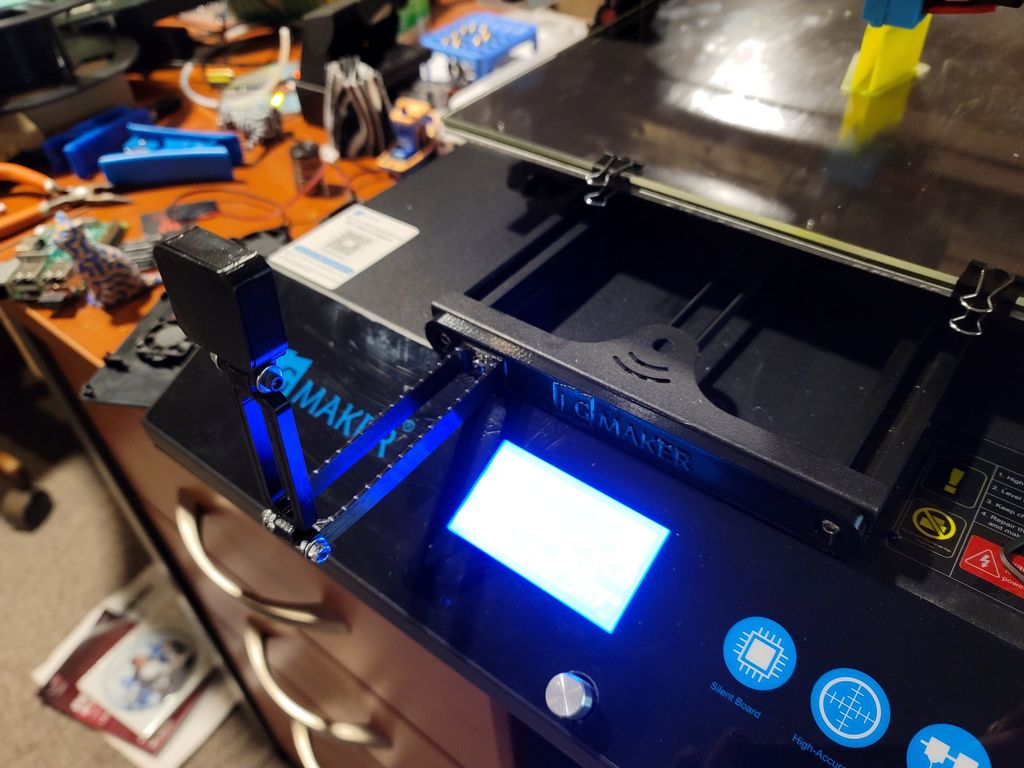 JGMaker Artist-D Raspberry Pi Camera Mount