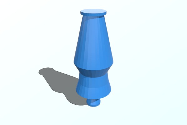 Personalized Body Vase | 3d print model