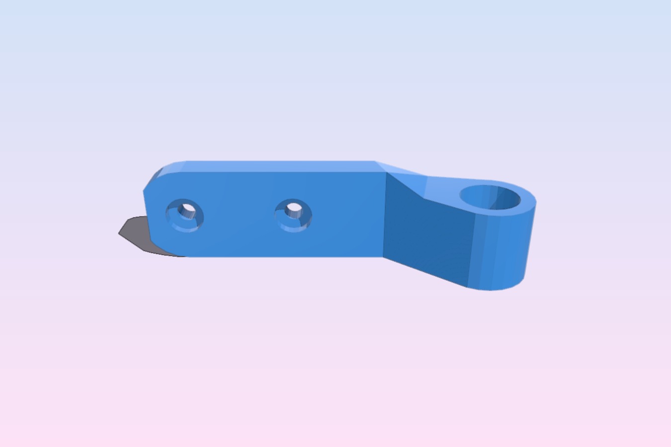 Toilet Seat Hinge Replacement - Mirror