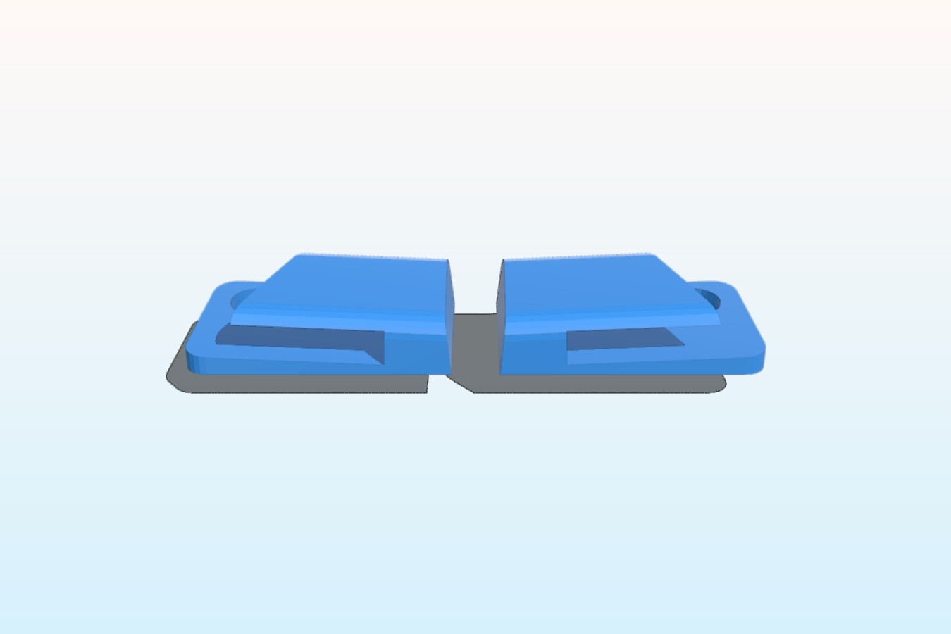 VW visor clip