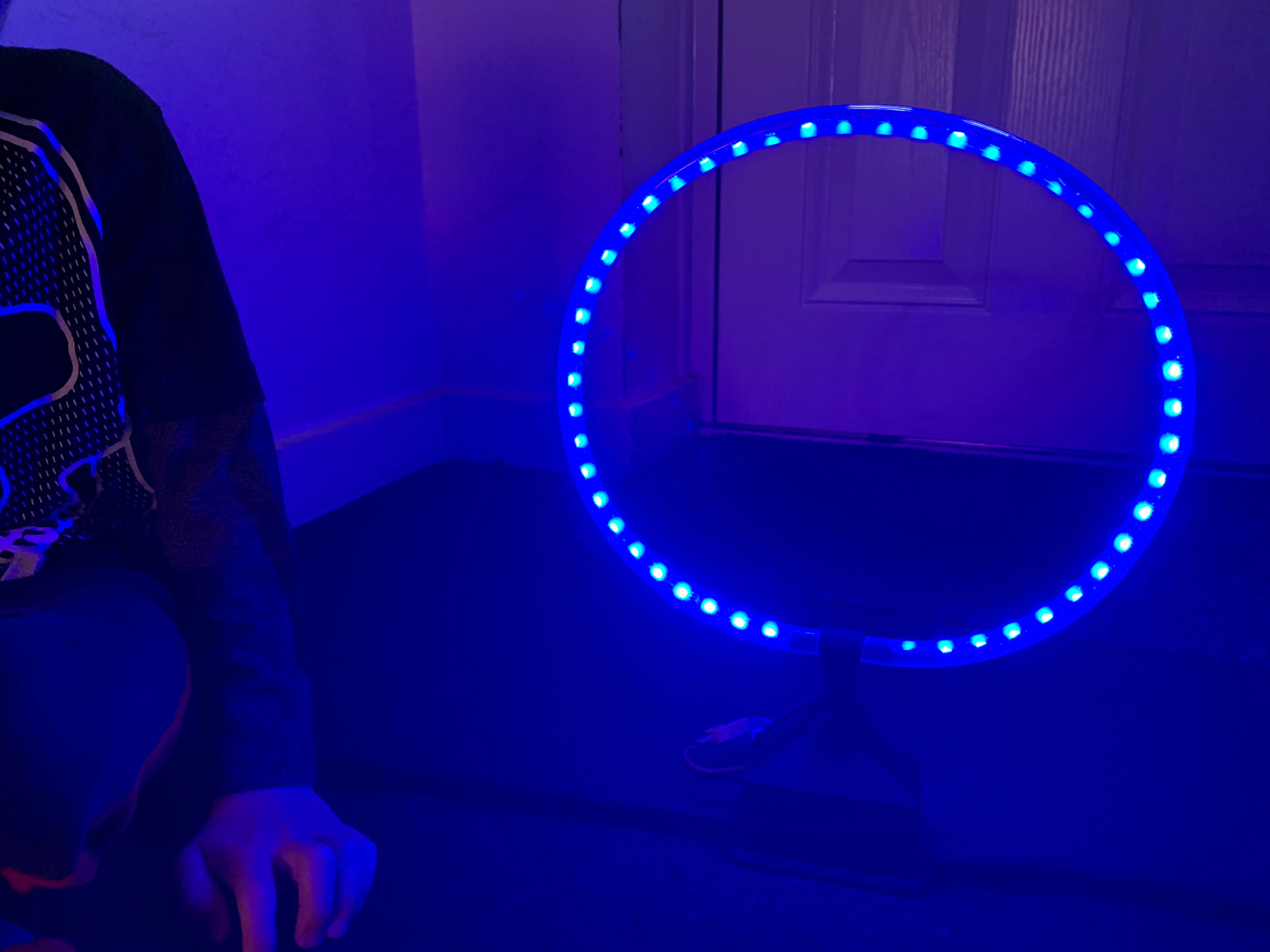 LED WHOOP GATE - TINYWHOOP RACEGATE