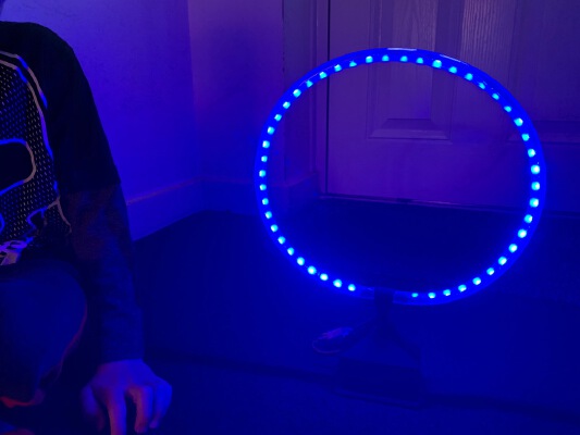 LED WHOOP GATE - TINYWHOOP RACEGATE | 3d print model
