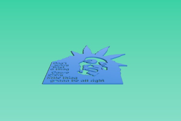 Every Little Thing | 3d print model