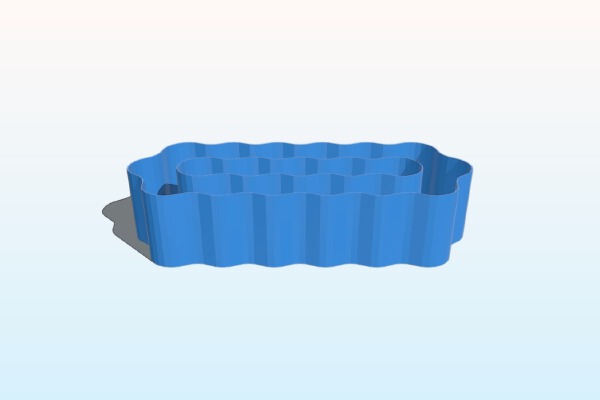 Alcohol ink (Pinata) holder, 1_2 oz | 3d print model