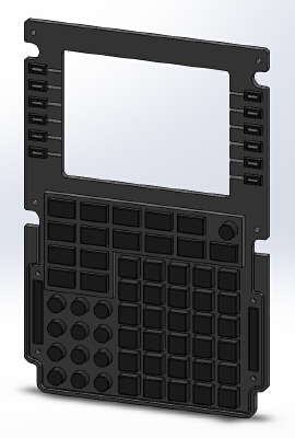 FMC (FlightManagementComputer) for Boeing 737NG | 3d print model