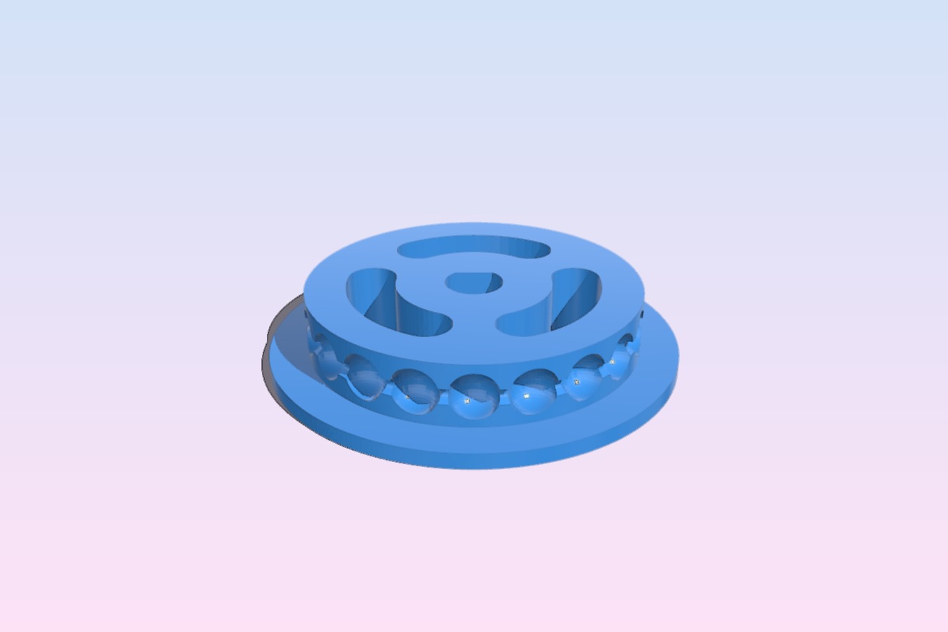 Nema 17 3.5mm Ball Chain Sprocket