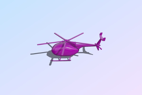 헬리콥터 | 3d print model