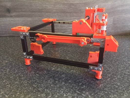 Ant Pcb Maker Wrench and Mount | 3d print model