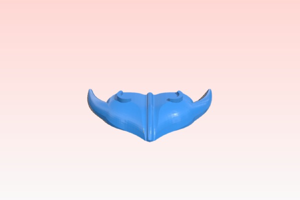 Trilobite articulatum | 3d print model