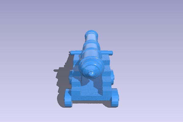 Cannon | 3d print model