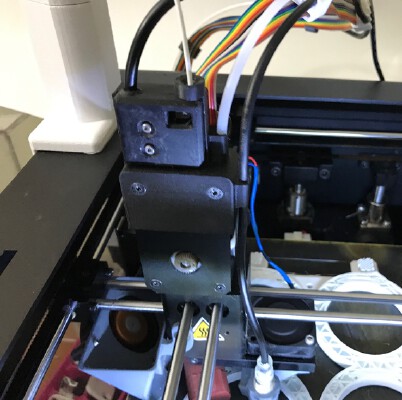 Filament Run Out Sensor Wanhao D6_ Monoprice Ultimate | 3d print model