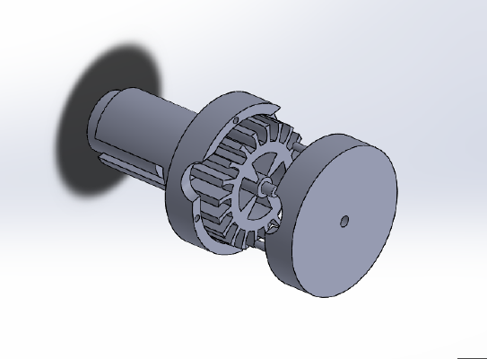 Water Turbine | 3d print model