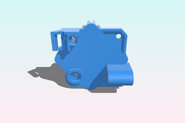 Titan Aero Heat Sink | 3d print model