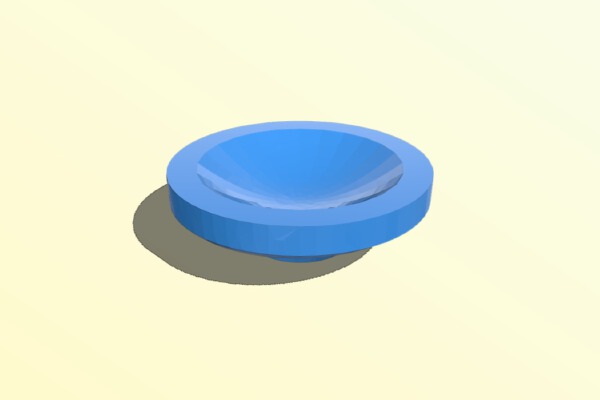Fidget spinner with a little flair | 3d print model