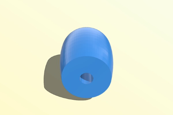 Lathe handwheel with handler | 3d print model