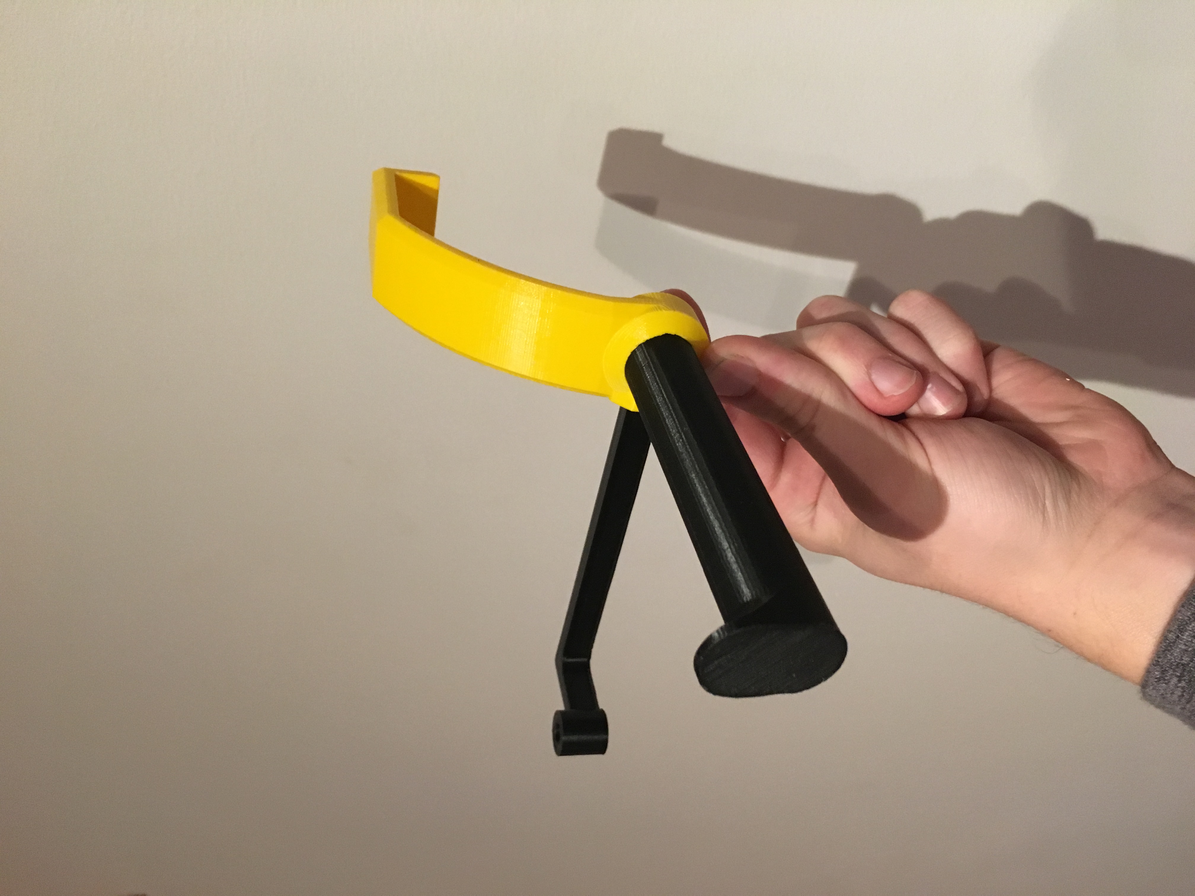 Flashforge finder (improved) spool holder