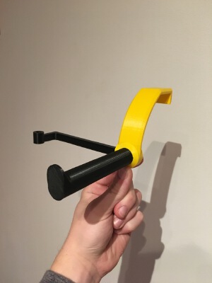 Flashforge finder (improved) spool holder | 3d print model