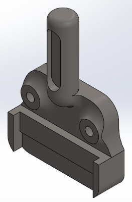 DC42-IRProbe-Mount | 3d print model