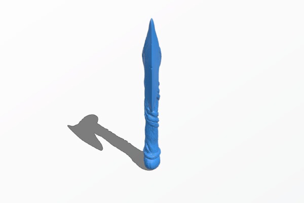 Battle Axe | 3d print model