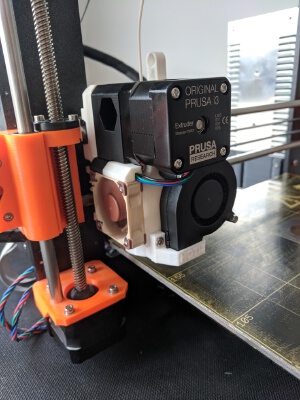 MK2s - MK3 Hybrid Extruder_X-Carriage | 3d print model