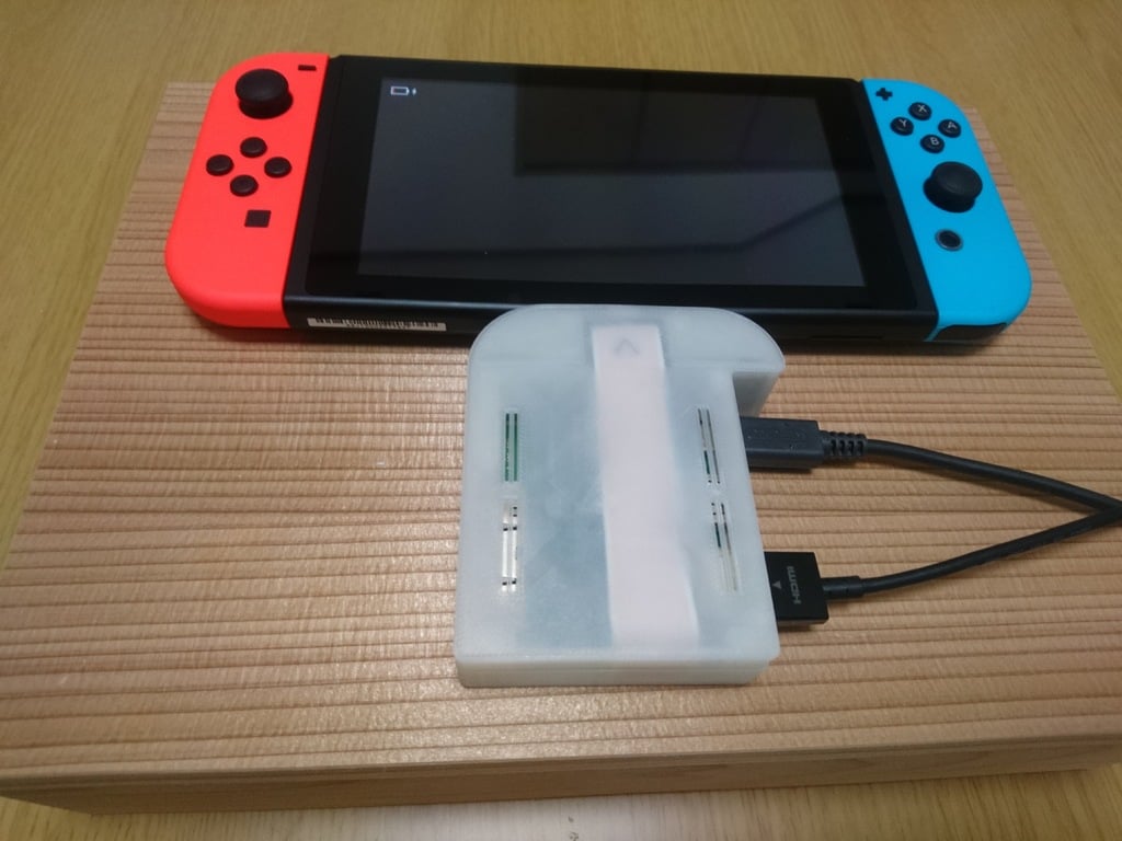 Nintendo Switch Dongle (Dock mod)