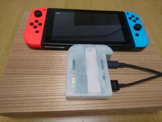 Nintendo Switch Dongle (Dock mod) | 3d print model