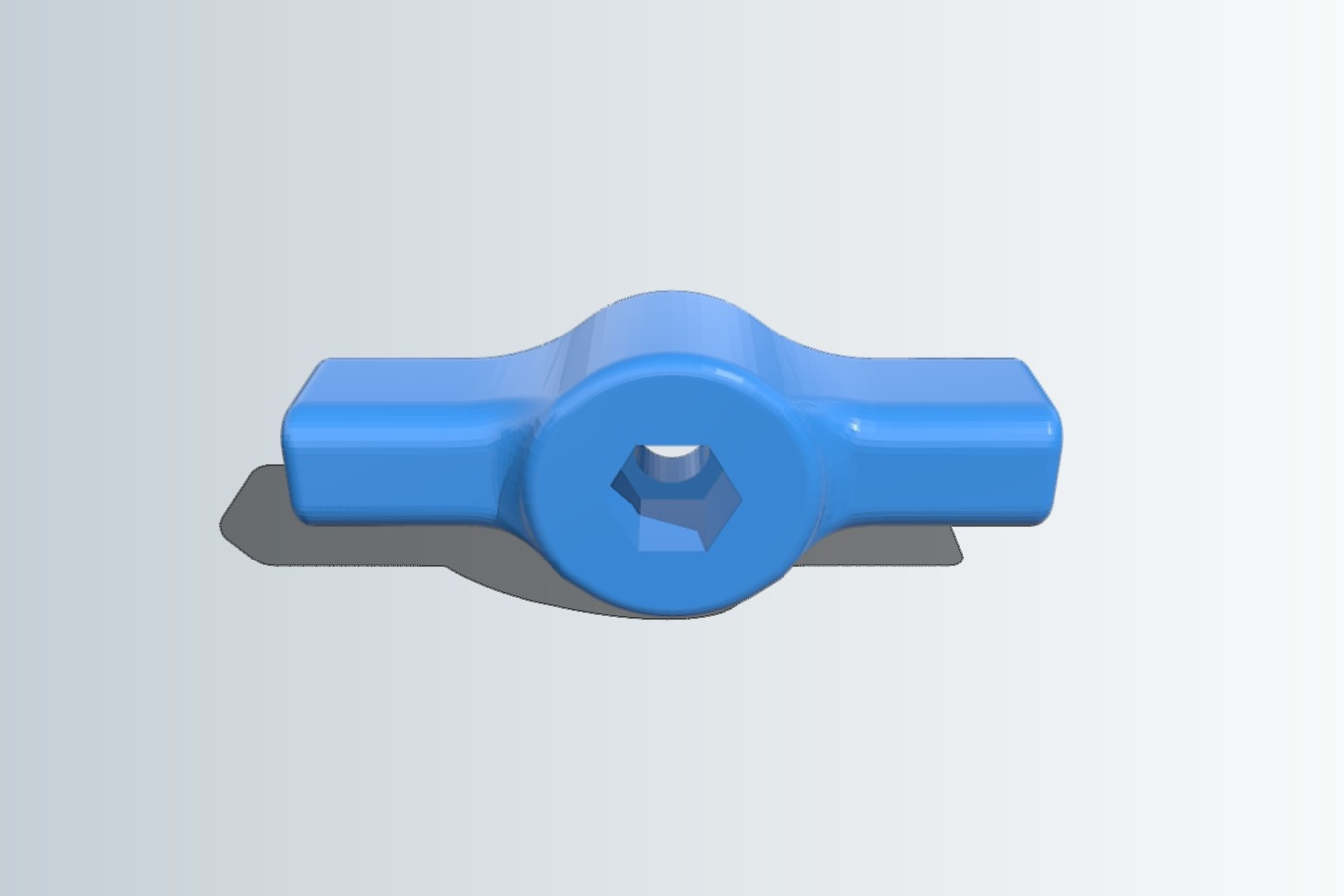 6mm hexagon handle