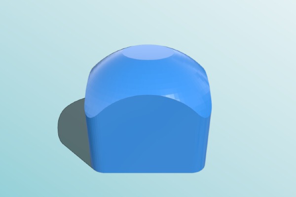 Square foot (parametric) | 3d print model