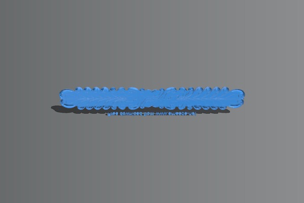 Long pattern | 3d print model