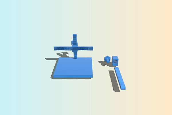 Customizable Second Hand | 3d print model