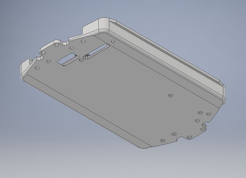 latrax rally chassis