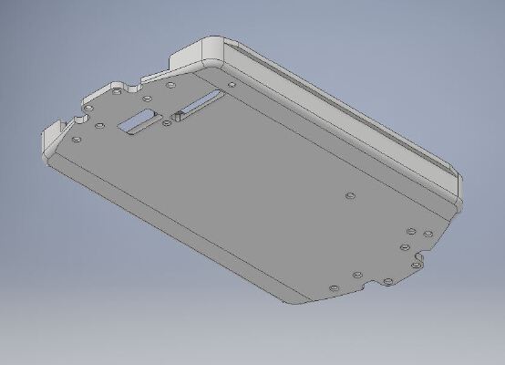 latrax rally chassis | 3d print model