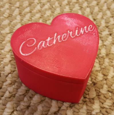 OpenSCAD Message Boxes | 3d print model